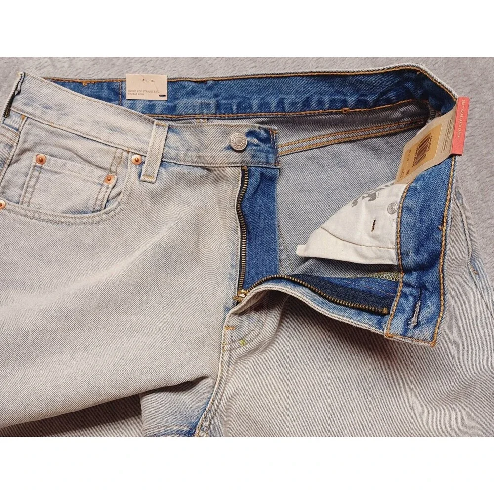 Levi’s 550 ‘92 Men's Relaxed Taper Fit Jeans With Paintmark Details Size 32x30